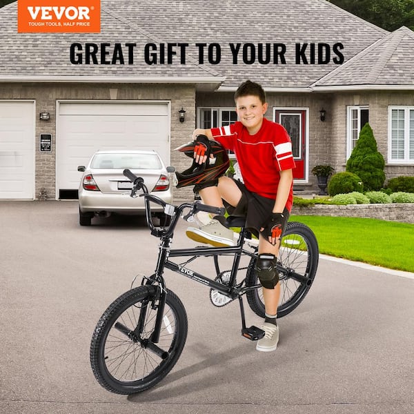 VEVOR 20 Inch BMX Bike Freestyle Carbon Steel BMXZXC20YCTGJ19QKV0