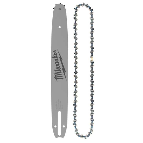 Milwaukee 14 in. Chainsaw Bar & Chain Combo with .325 in Milwaukee 14 in. Chainsaw Bar & Chain Combo with .325 in