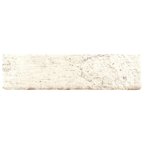 Merola Tile Sequoia Blanc 2-1/2 in. x 9-7/8 in. Ceramic Wall Take Home Tile Sample