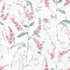 Floral Sprig Peel and Stick Wallpaper (Covers 28.18 sq. ft.)