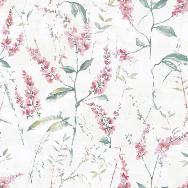 RoomMates Floral Sprig Peel and Stick Wallpaper (Covers 28.18 sq. ft.)