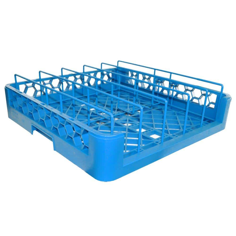 Carlisle 2.5 in. Dishwasher Rack for Pans or Insulated Meal Trays in Blue (Case of 3) RFP14
