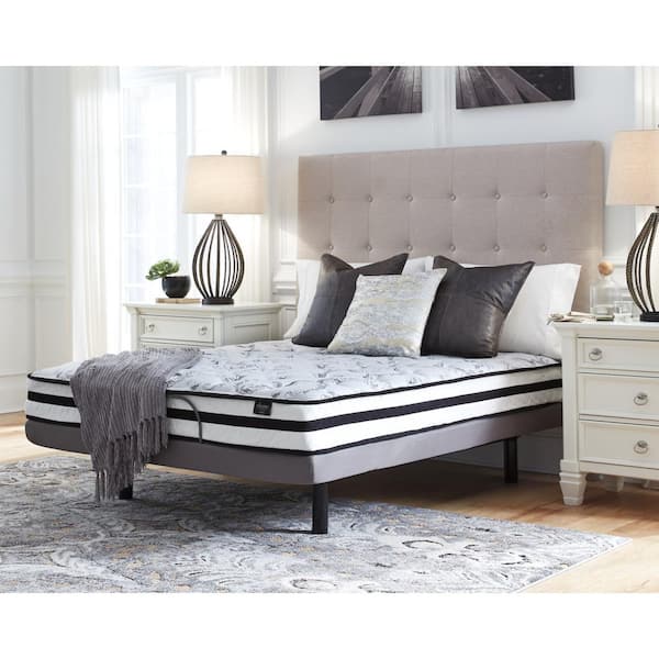 8 in. Chime Innerspring Queen Firm Innerspring 8 in. Bed-in-a-Box Mattress