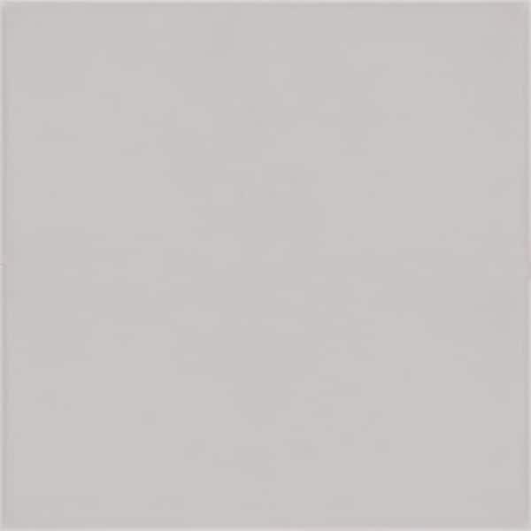 Daltile Vitruvian Light Grey Glossy 6 in. x 6 in. Glazed Ceramic Wall Tile (13.78 sq. ft./Case)