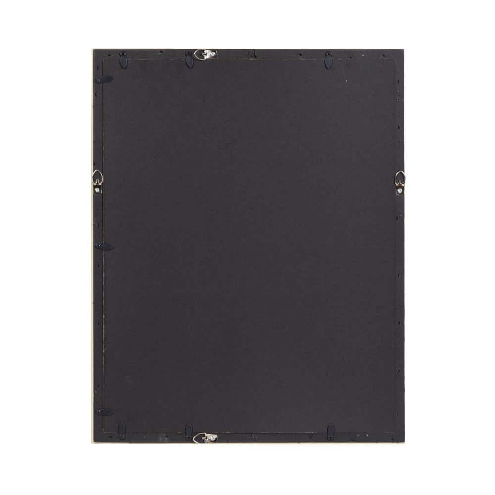 Adlynn Bronze Polystyrene 16"x20" Matted Picture Frames Set of 3