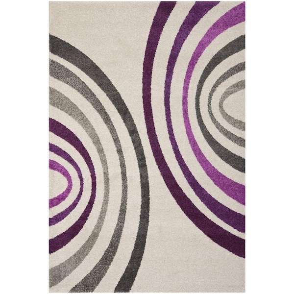 Safavieh Porcello Creme 4 ft. x 6 ft. Area Rug