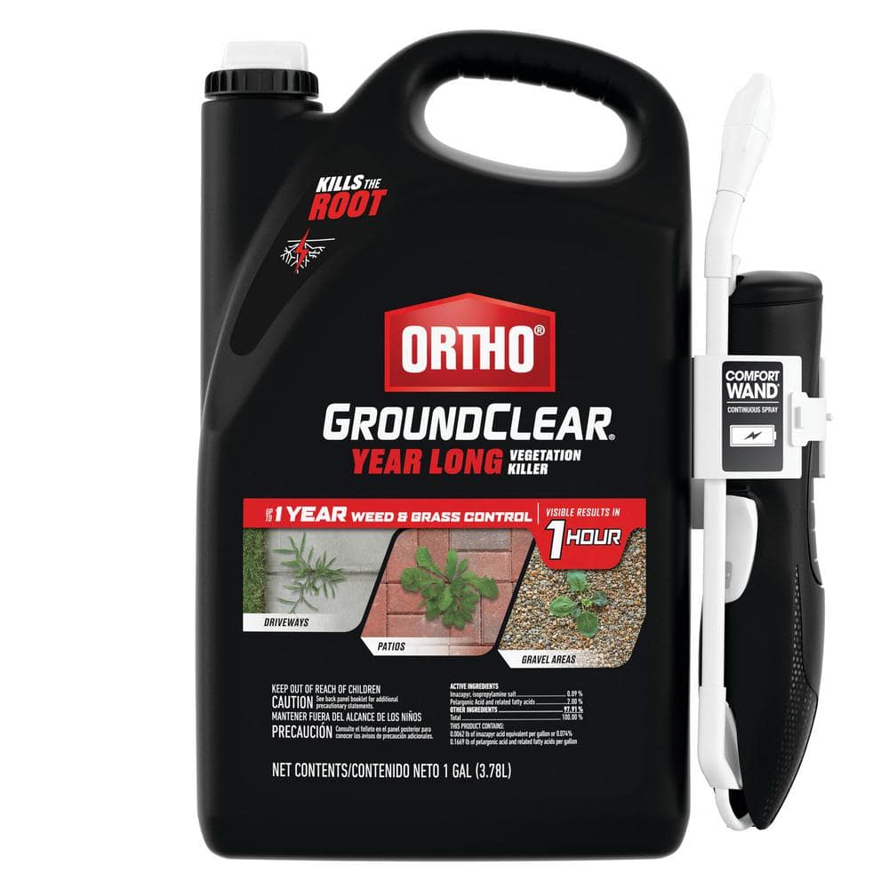 UPC 071549000554 product image for Ground Clear Year Long Vegetation Killer with Comfort Wand, 1 Gal., Kills and Pr | upcitemdb.com