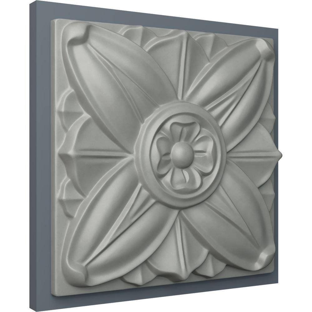 Fairfax Large Primed Urethane Rosette 5.87" Square