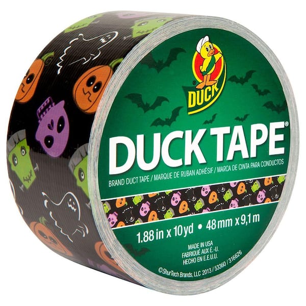 Duck 1.88 in. x 10 yds. Ghoul and the Gang Duct Tape