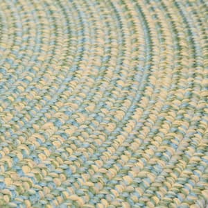 Luna Tweed Seagrass 30 in. x 30 in. Polypropylene Door Mat