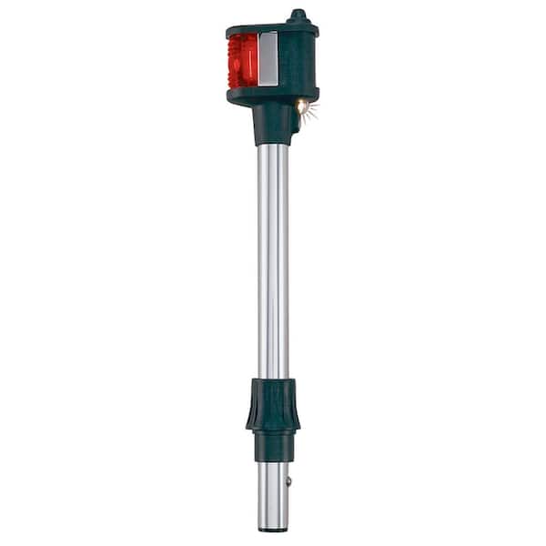 Perko Removable Plug-In Bi-Color Pole/Utility Light - 12-1/2 in. Height x 3/4 in. Diameter