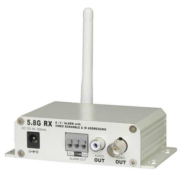 SPT 5.8GHz 8-Channel Wireless Receiver Single-Scan Scramble with Power Supply