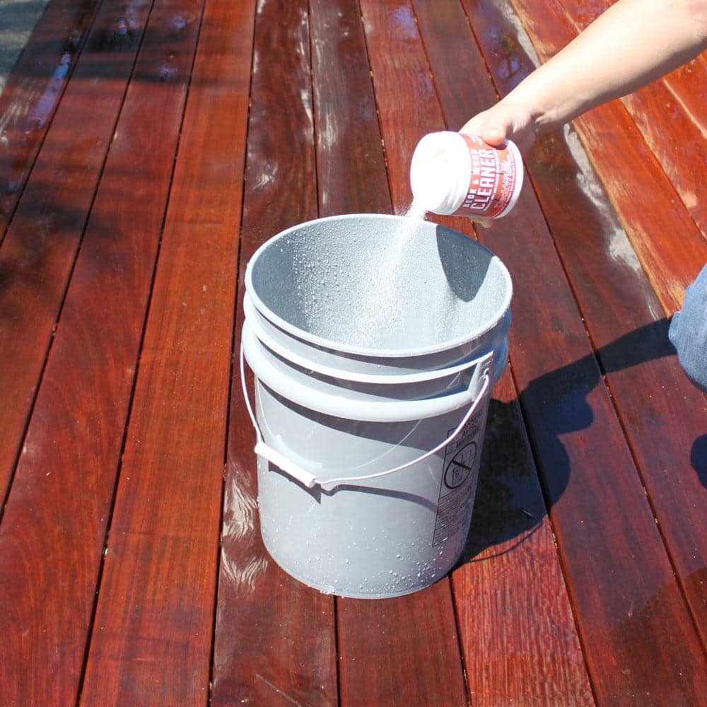DeckWise 16 oz Biodegradable Powder Wood Cleaner