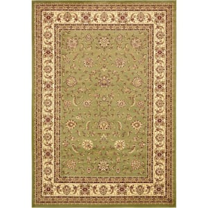 Voyage St. Louis Green 8' 0 x 11' 4 Area Rug