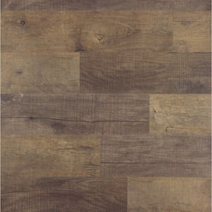 Element Wood 1/4 in. x 6 in. x 48 in. Brown Resin Decorative Wall Panel (18-Pack)
