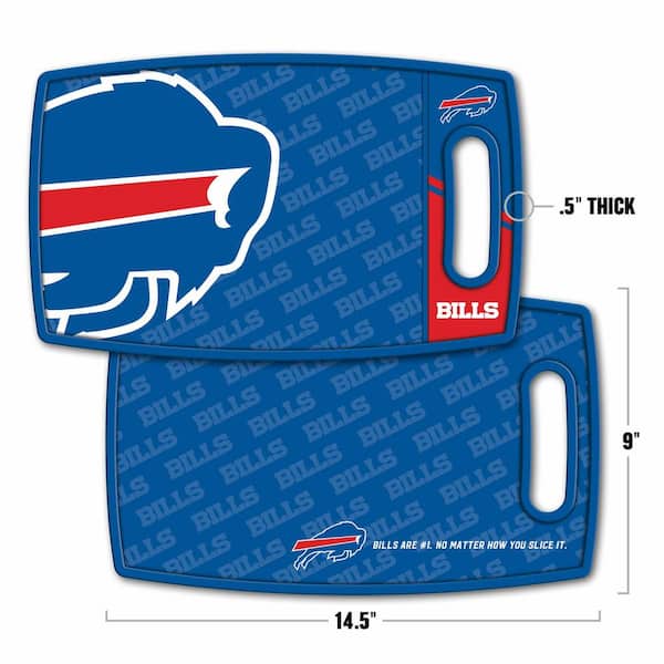 YouTheFan NFL Buffalo Bills Logo Series Cutting Board