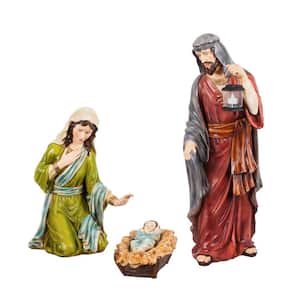 Nativity Mary, Joseph and Baby Jesus (Set of 3)