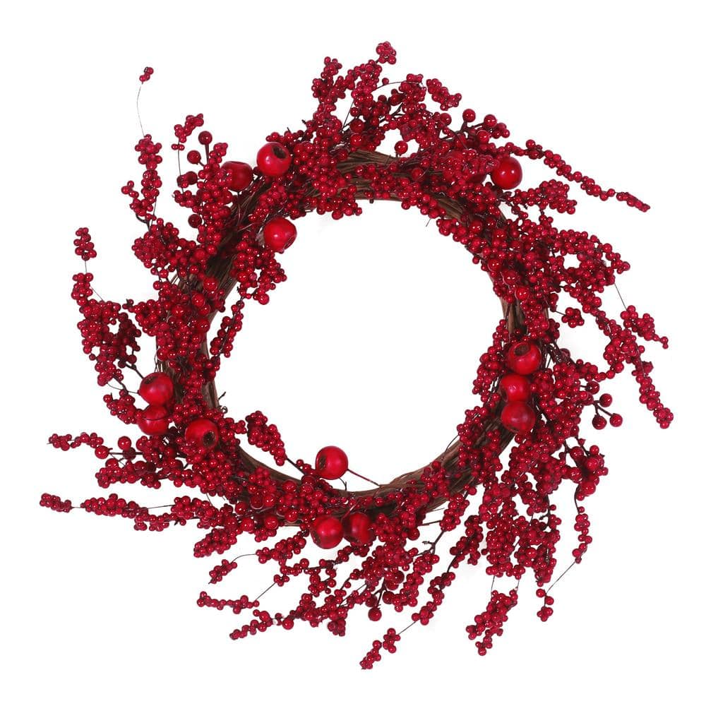 Hot Seller 1.96 ft. Red Artificial Mixed Berry Garland