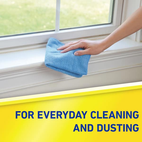 Quickie 14 in. x 14 in. Microfiber Cloth Towels (24-Pack) 49024RM