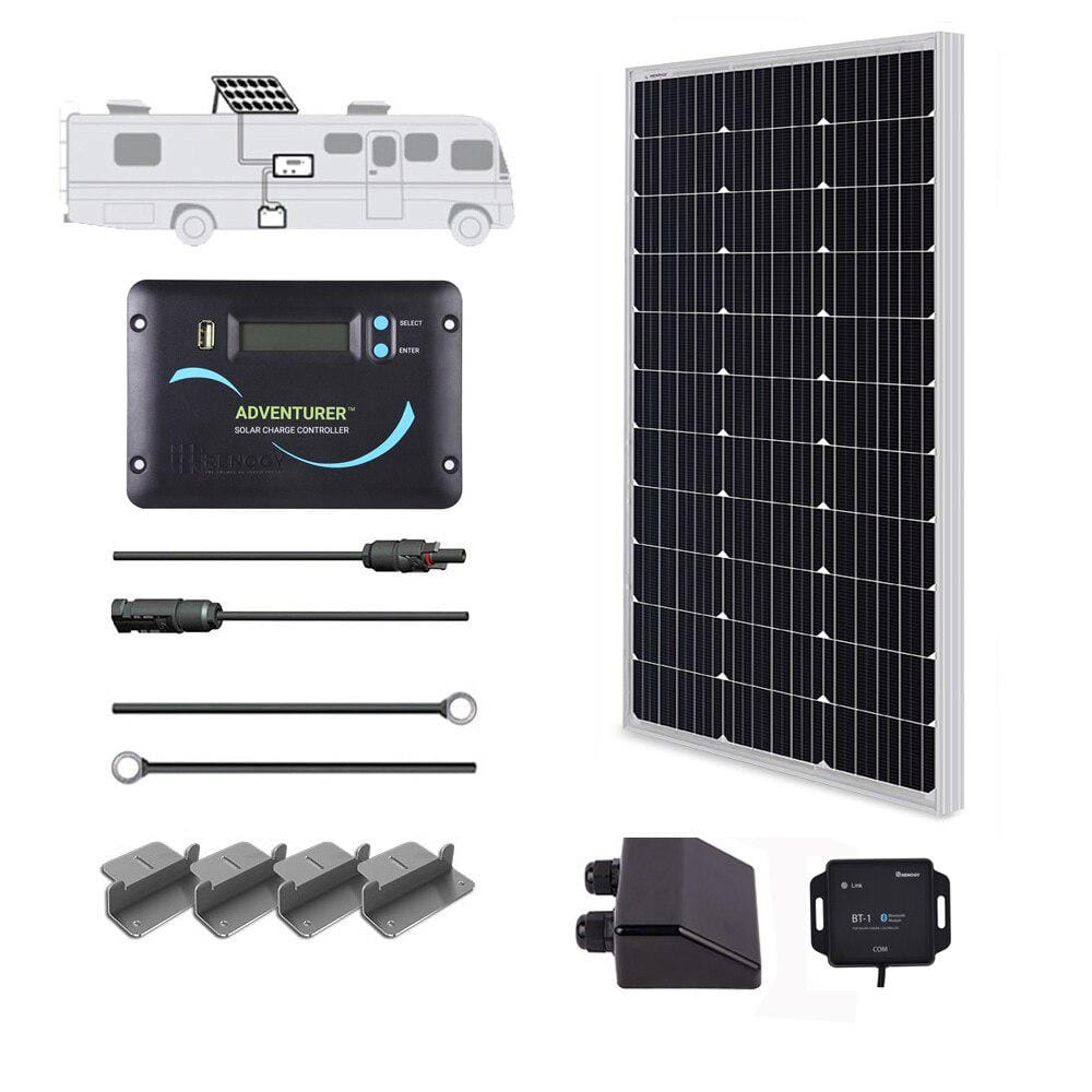 Solar Power Panel, Short Circuit Protection Folding Long Life Span  Monocrystalline Silicone Solar Panel for RV(100W) 通販
