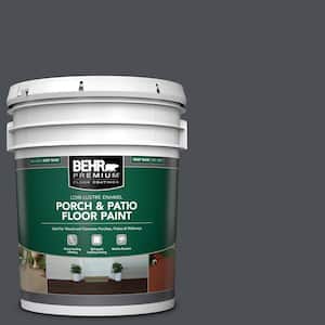 5 gal. #750F-6 Sled Low-Lustre Enamel Interior/Exterior Porch and Patio Floor Paint