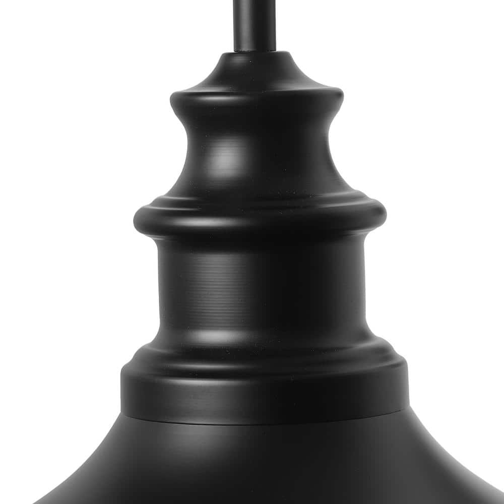 Black Iron 20.47'' Dimmable Outdoor Wall Light