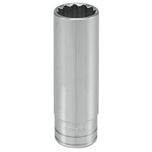 1/2 in. Drive 3/4 in. 12-Point SAE Deep Socket