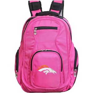 19-inches Denco NCAA Laptop Backpack Pink