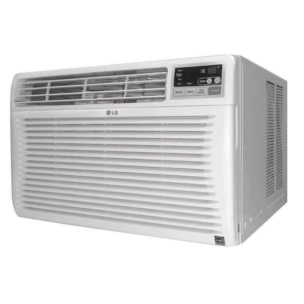 LG 12,000 BTU 115v Window Air Conditioner with Remote