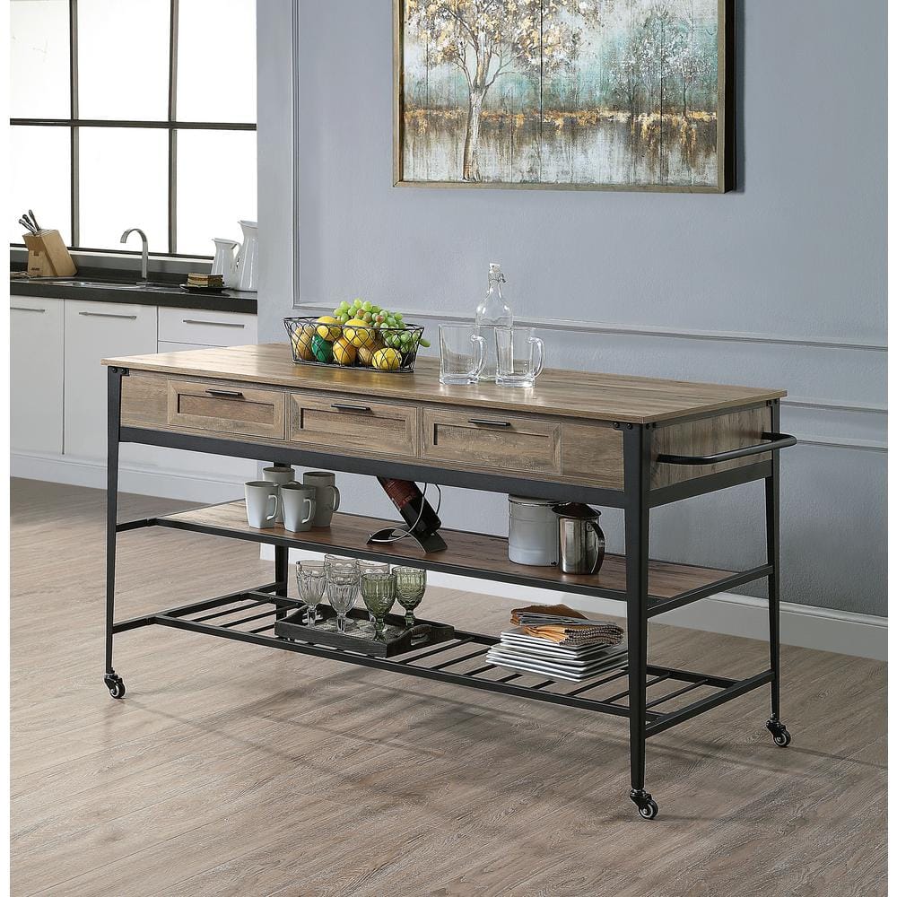 KITCHEN STAND>ナラブラックベーシックセット | CAMP GEEKS