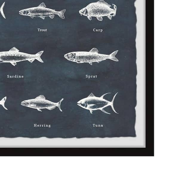  METALPLEX Trout Fish Metal Wall Art - Durable And Rust