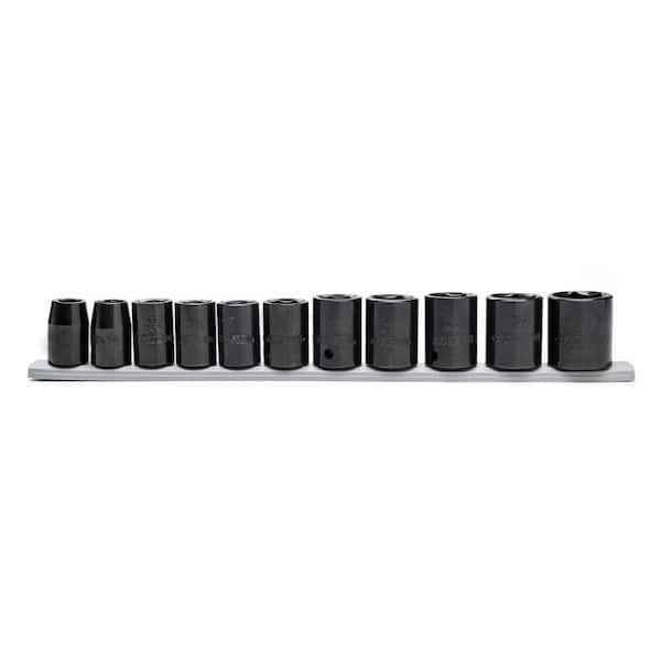 Husky 11 piece impact socket set hotsell