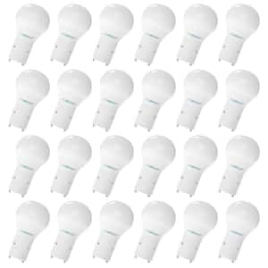GU24 Base 9-Watt A-19, LED Light Bulbs 2700K Soft White (36-Pack)