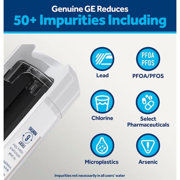 Genuine XWFE Refrigerator Water Filter for GE