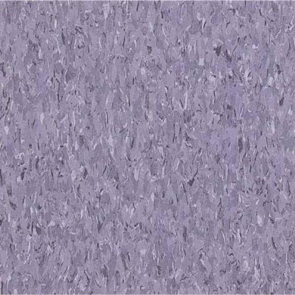 Armstrong Take Home Sample - Imperial Texture VCT Lavender Shadow Standard Excelon Commercial Vinyl Tile - 6 in. x 6 in.
