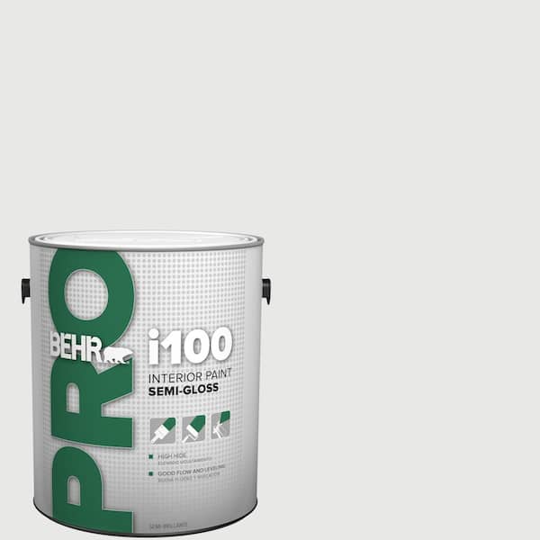 BEHR PRO 1 gal. #ECC-35-2 Quartz Stone Semi-Gloss Interior Paint
