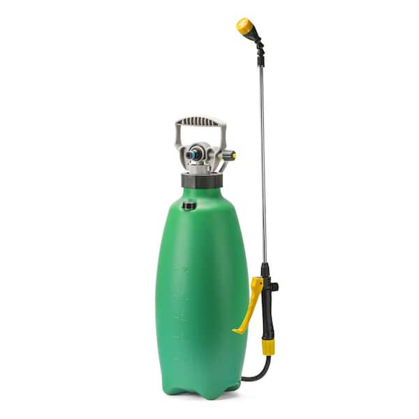 Aussie EzySpray 1.3 Gal. Handheld Power Pouch Sprayer with 4-Spray Patterns and Ergonomic Wand-No Pump, No Battery
