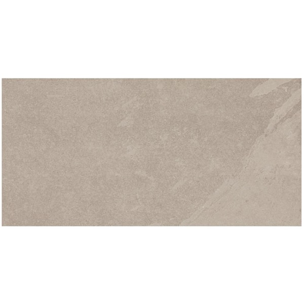 Daltile Delegate Light Grey 12 in. x 24 in. Color Body Porcelain Floor and Wall Tile (544.64 sq. ft./pallet)