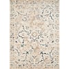 United Weavers Bridges Villa Bella Linen 8 ft. x 11 ft. Area Rug 3001 ...