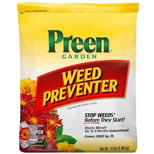 13 lbs. Garden Weed Preventer