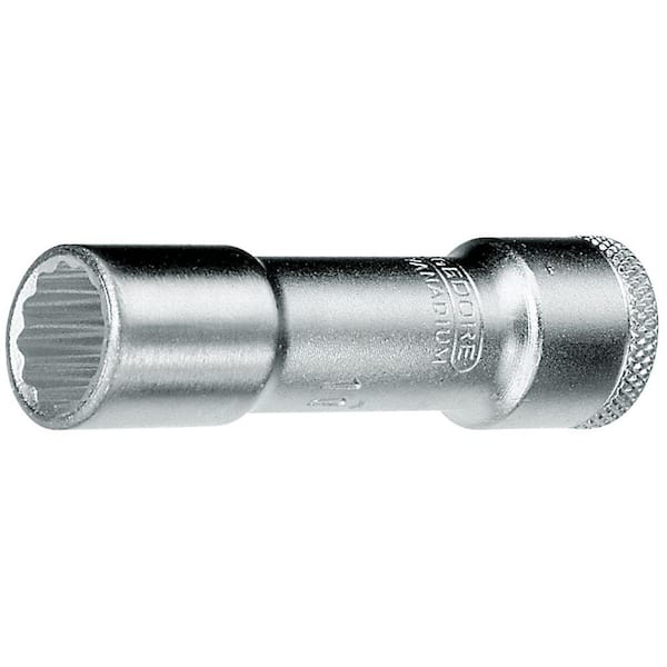GEDORE 3/8 in. Drive 12 mm Socket Long
