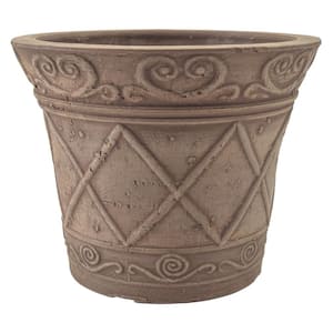 Scroll Grower 5 in. x 4 in. Taupe PSW Pot