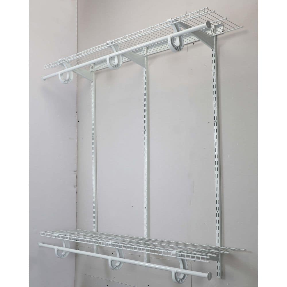 Home Depot Hanging Shelves