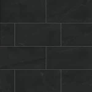 Regallo Midnight Agate 12 in. x 24 in. Matte Porcelain Floor and Wall Tile (560 sq. ft./Pallet)