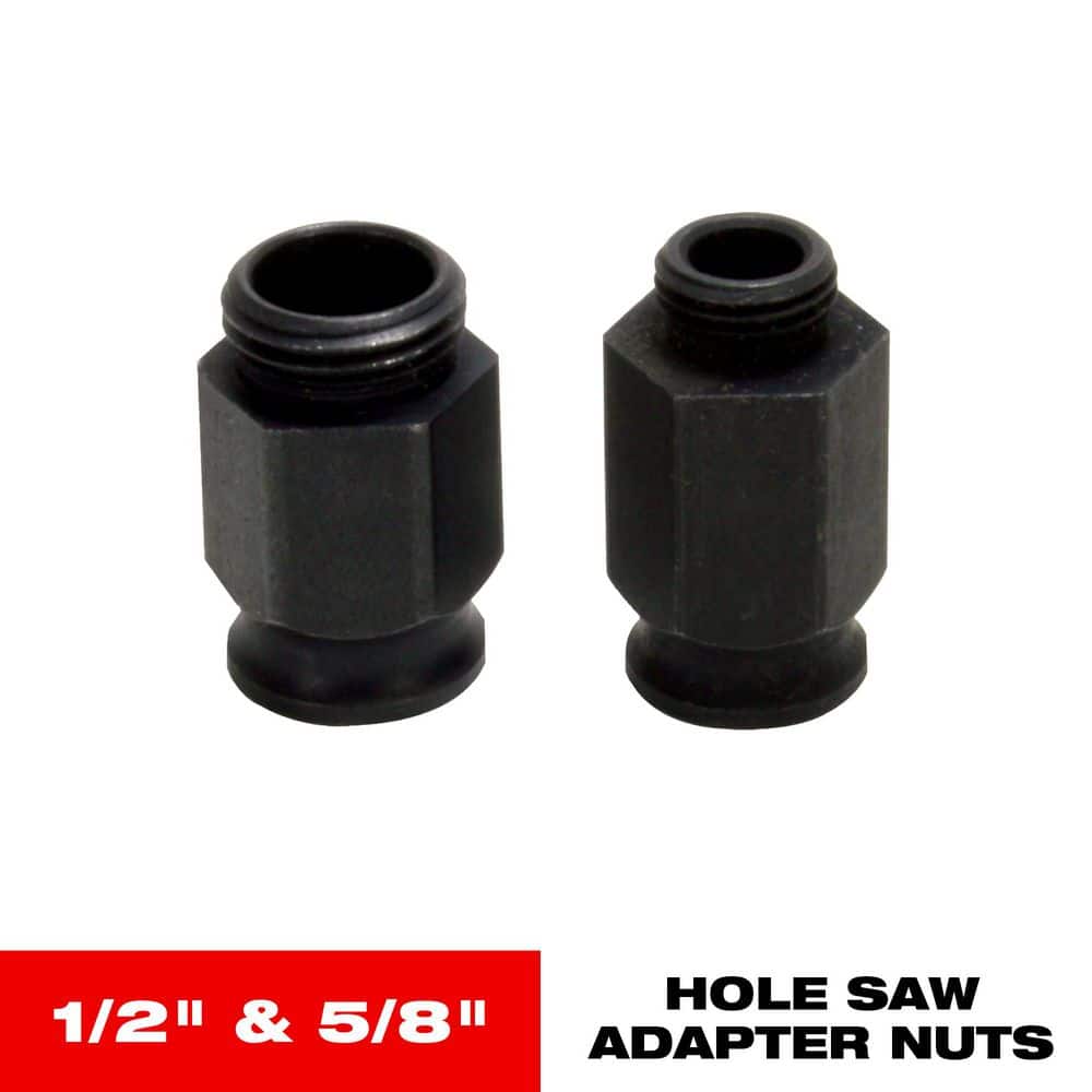 DIABLO Adaptor Nuts for Hole Saws DHSNUT2 - The Home Depot