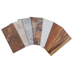 Subway Collection Sample set 3 in. x 6 in. PVC Peel and Stick Tile (0.85 sq. ft./7-Sheets)