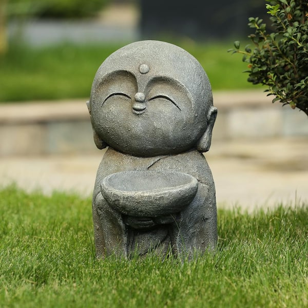 Serene Zen oasis, spiritually uplifting, balanced stone art