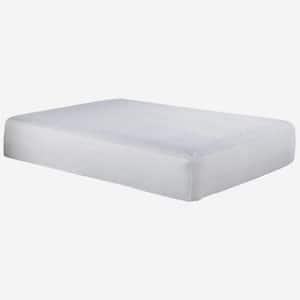 Full Mattress Pad Protector Cotton Terry 18" Deep Pocket