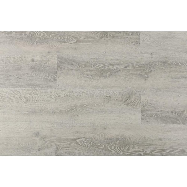 Montserrat Romulus Akaroa Ash 20 MIL x 9 in. W x 60 in. L Click Lock Waterproof Vinyl Plank Flooring (30.14 sq. ft.)