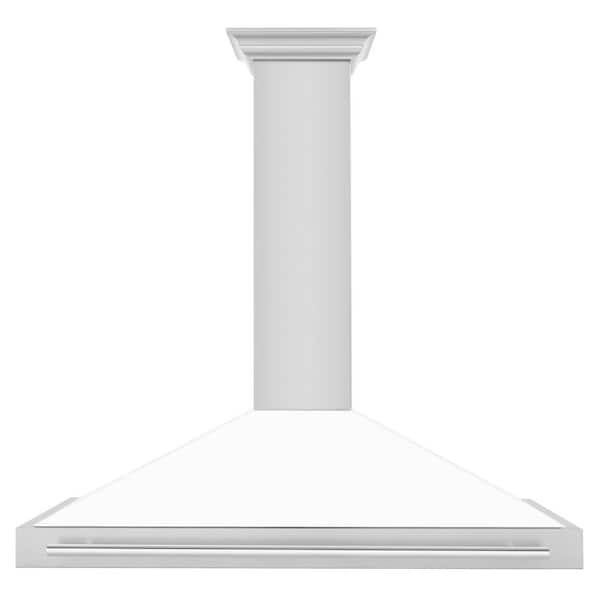 ZLINE Kitchen and Bath 48 in. 400 CFM Ducted Vent Wall Mount Range 